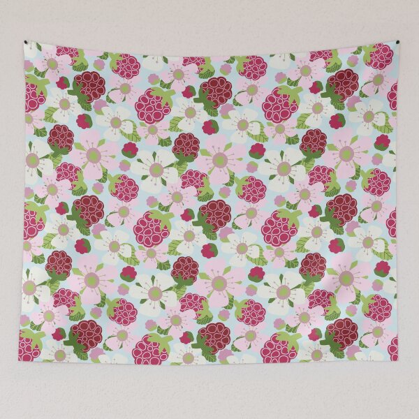 Item preview, Forest Blackberry Brambles  designed and sold by RosalieReeves.