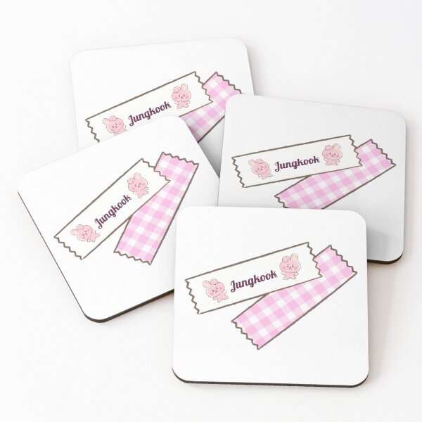 Item preview, Jungkook washi tape-bts designed and sold by Angelica Holt.