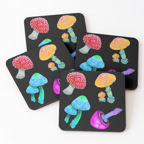 Item preview, Colorful Mushroom Pack designed and sold by cazmie.