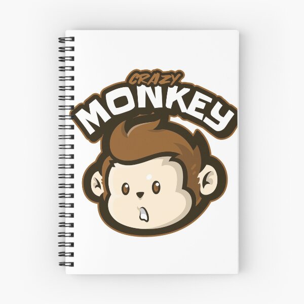 Item preview, Crazy Monkey designed and sold by hartaikrisz.