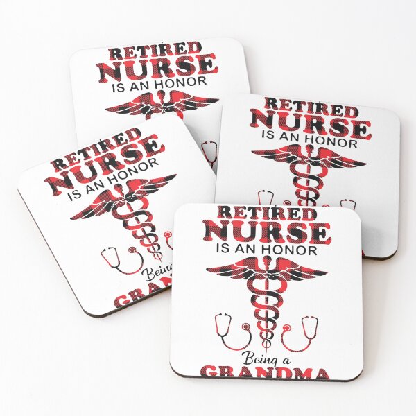 Item preview, Being A Retired Nurse Is An Honor Being A Grandma designed and sold by GilmoPollard88.