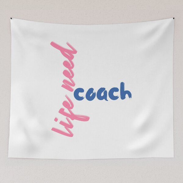 Item preview, Life need coach T-Shirt designed and sold by therdsak thongdonkhan.