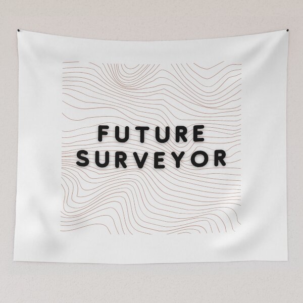 Item preview, Future Surveyor funny T-shirt men gift women gift designed and sold by InnovantDesigns.