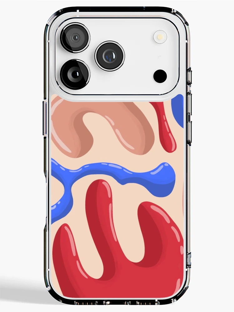 Thumbnail 1 of 5, iPhone Case, Abstract Sticker designed and sold by WatchToDonate.