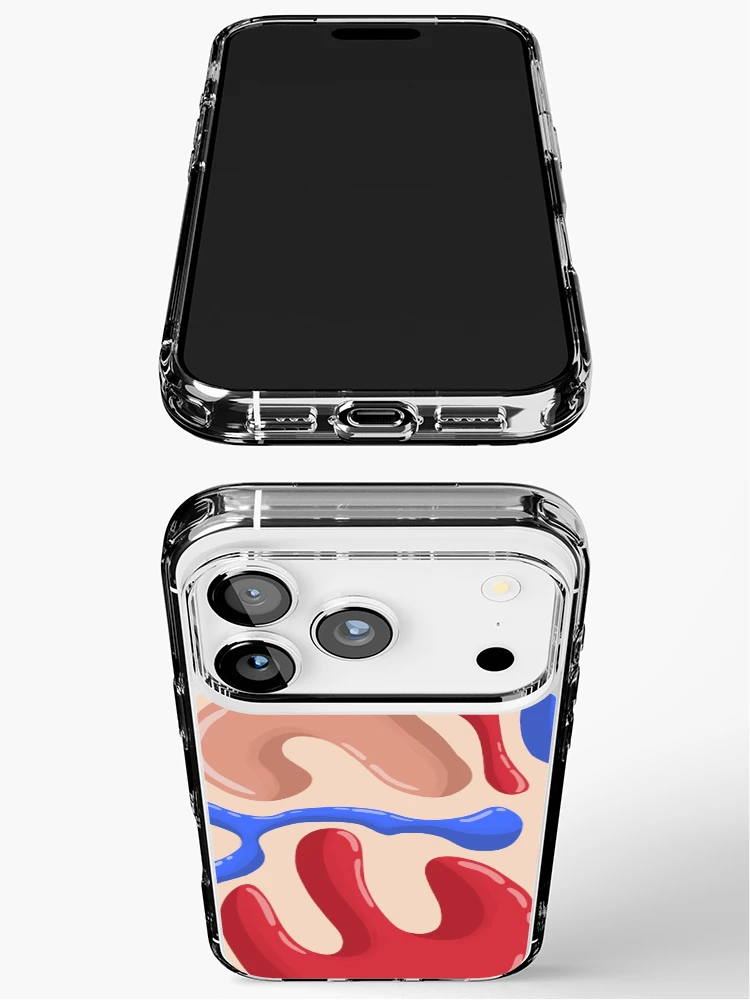 Thumbnail 3 of 5, iPhone Case, Abstract Sticker designed and sold by WatchToDonate.