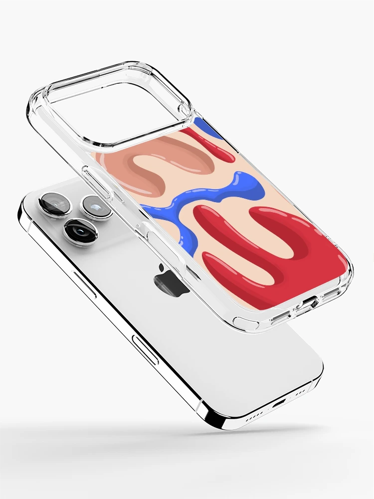 Thumbnail 2 of 5, iPhone Case, Abstract Sticker designed and sold by WatchToDonate.