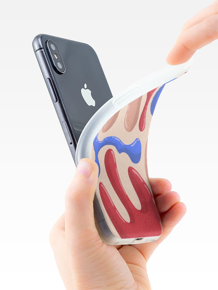 Thumbnail 4 of 5, iPhone Case, Abstract Sticker designed and sold by WatchToDonate.