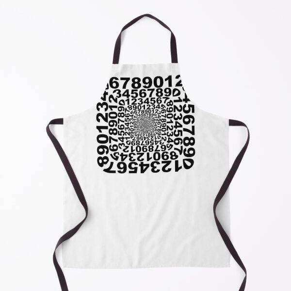 Item preview, Circle of zoomed numbers on blue background designed and sold by Valdilana.