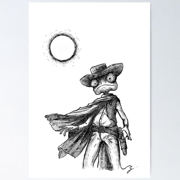 Item preview, Cowboy Lezard designed and sold by C'est pas moi.