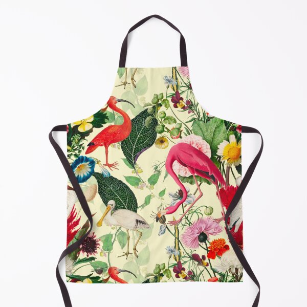Item preview, Tropical,vintage,exotic,summer,birds,flowers,flamingo designed and sold by MariaMarinova.