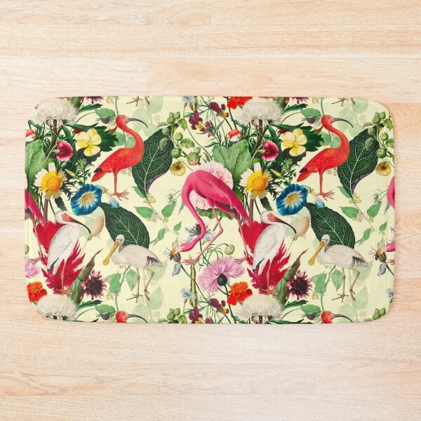 Item preview, Tropical,vintage,exotic,summer,birds,flowers,flamingo designed and sold by MariaMarinova.