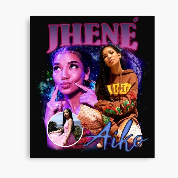 57979 Jhene Aiko Psychedelic Singer Music Cover Wall POSTER Print Plakat 
