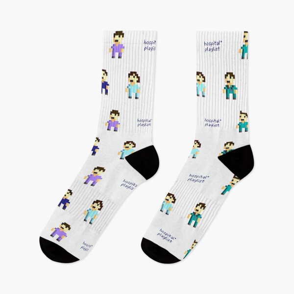 Item preview, Hospital Playlist Pixel - K-drama designed and sold by gambarin-art.