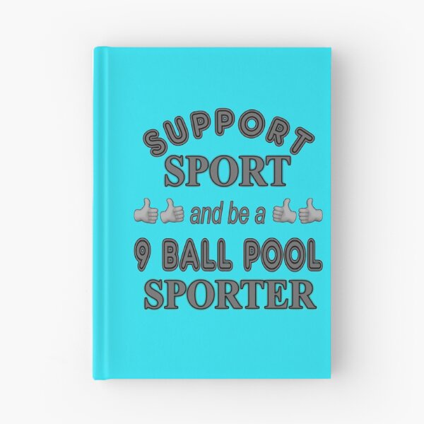 Item preview, Support Sport 9 Ball Pool Sporter designed and sold by captainpeter.