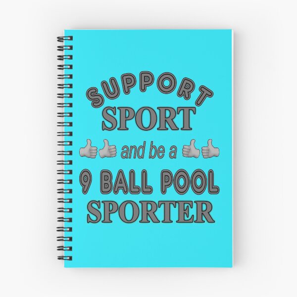 Artikelvorschau, Support Sport 9 Ball Pool Sporter entworfen und verkauft von captainpeter.
