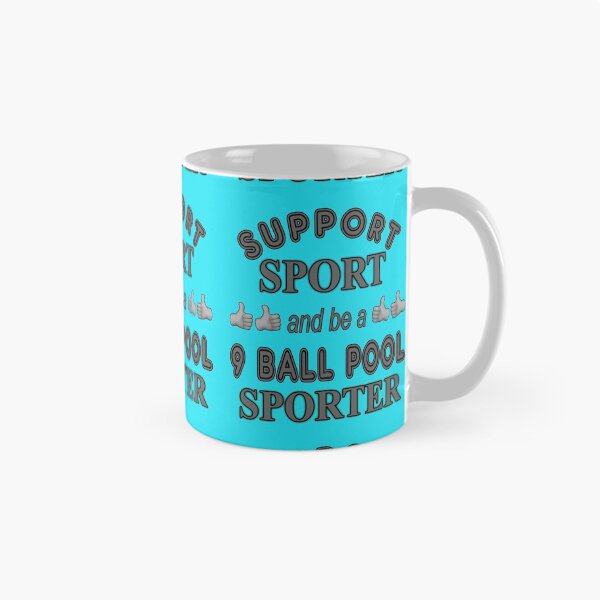 Item preview, Support Sport 9 Ball Pool Sporter designed and sold by captainpeter.
