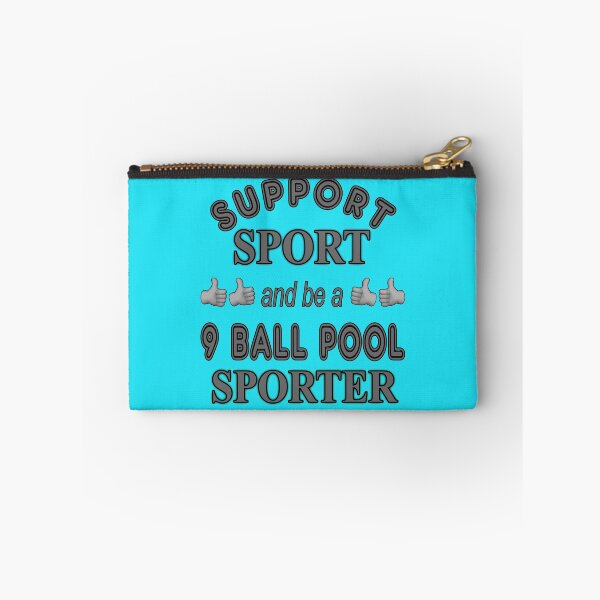 Item preview, Support Sport 9 Ball Pool Sporter designed and sold by captainpeter.