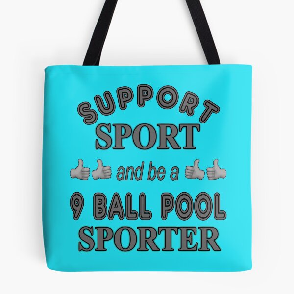 Item preview, Support Sport 9 Ball Pool Sporter designed and sold by captainpeter.