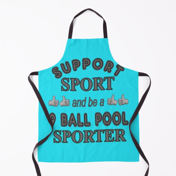 Item preview, Support Sport 9 Ball Pool Sporter designed and sold by captainpeter.