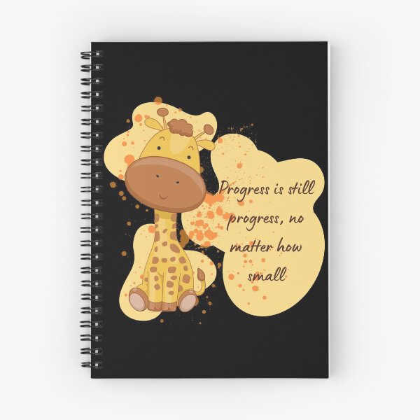 Item preview, Baby Giraffe Be the best version of you designed and sold by Imakeyouhappy.