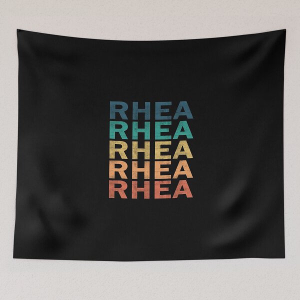 Item preview, Rhea Name T Shirt - Rhea Vintage Retro Name Gift Item Tee designed and sold by bramlettaw.