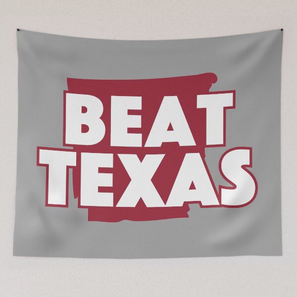 Item preview, Beat Texas | Arkansas Football designed and sold by SLAG-Creative.