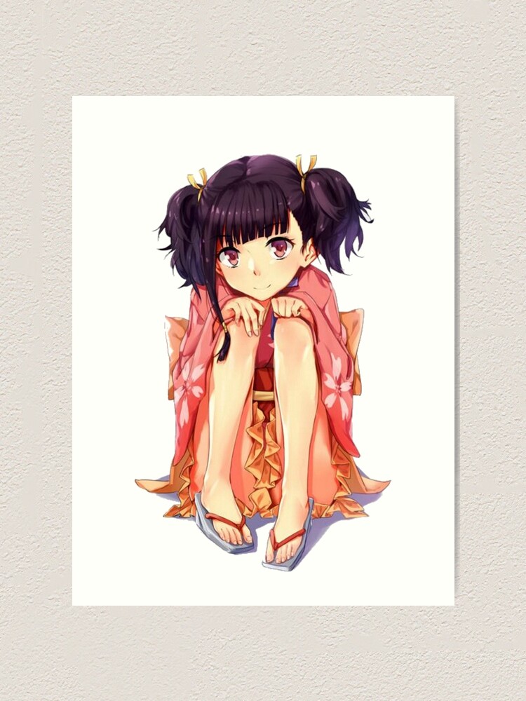 Mumei From Koutetsujou No Kabaneri Art Print By Frostpain Redbubble