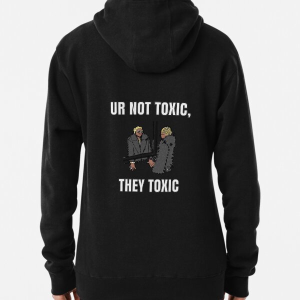 Item preview, Future Ur Not Toxic Meme Drawing designed and sold by iz t.