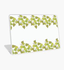 Birch leaves Laptop Skin