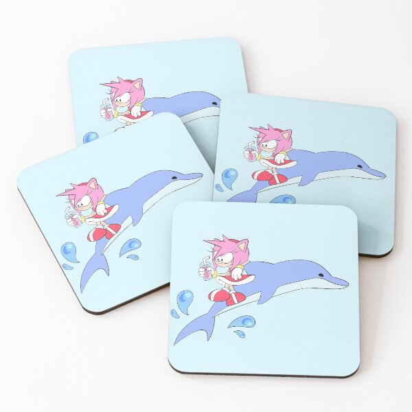 Item preview, Amy on a Dolphin designed and sold by gross-girl99.