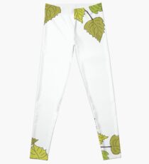 Birch leaves Leggings