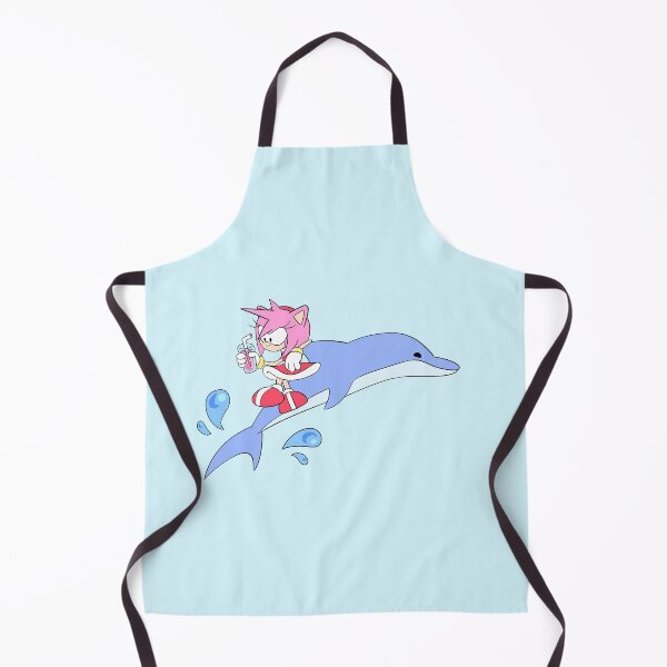 Item preview, Amy on a Dolphin designed and sold by gross-girl99.