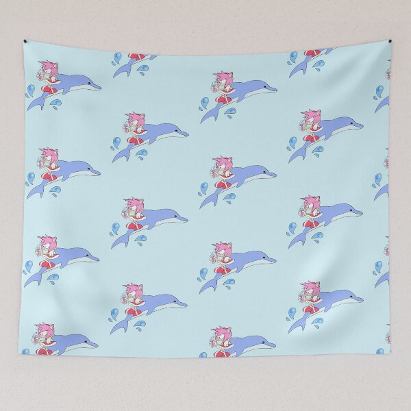 Item preview, Amy on a Dolphin designed and sold by gross-girl99.