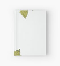 Birch leaves Hardcover Journal