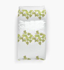 Birch leaves Duvet Cover
