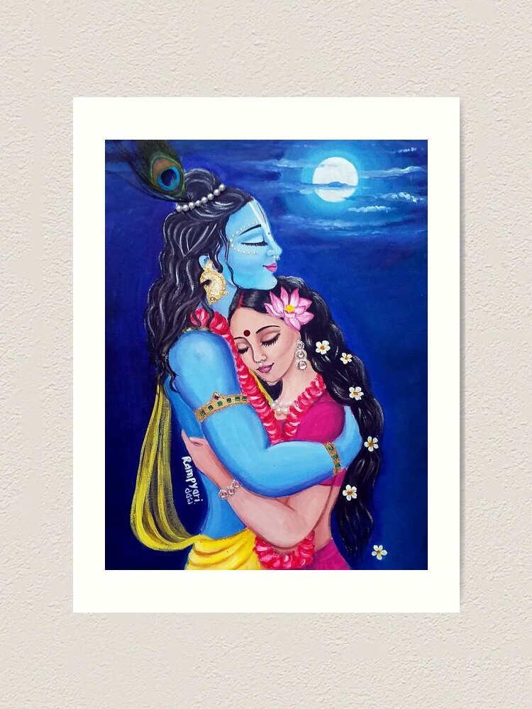 Divine Embrace Radha Krishna Divine Embrace Radha Krishna