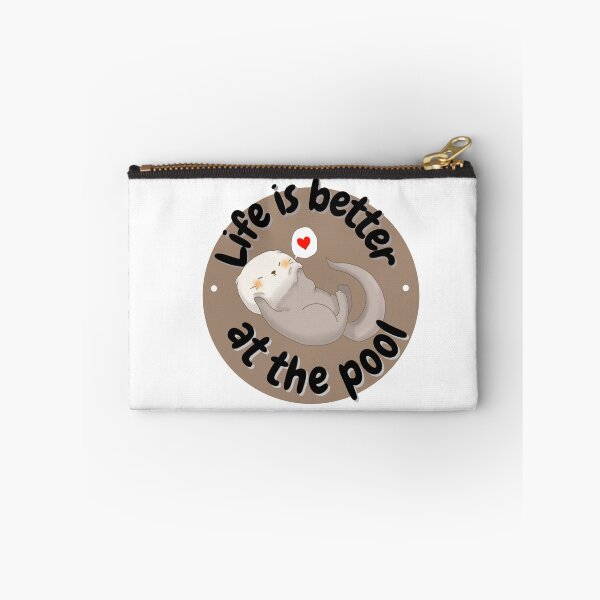 Item preview, Life is better at the pool- otter designed and sold by Faq-Qaf.