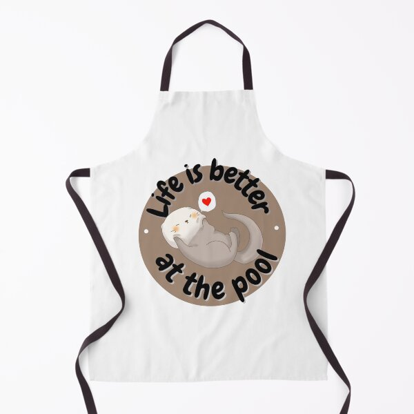 Item preview, Life is better at the pool- otter designed and sold by Faq-Qaf.