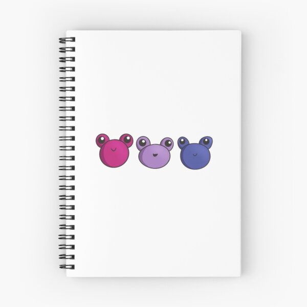 Item preview, Bi Flag as Frogs designed and sold by WatchToDonate.