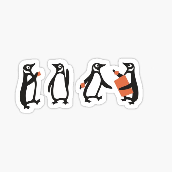 Artikel-Vorschau von  Pinguin-Buch-T-Shirt, designt und verkauft von anah-joy.
