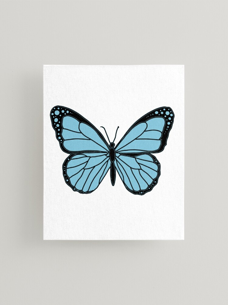 Vibrant Butterfly Art Decor TShirt Design | MUSE AI