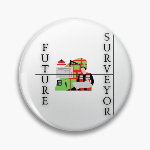 Item preview, Future Surveyor funny T-shirt men gift women gift designed and sold by InnovantDesigns.