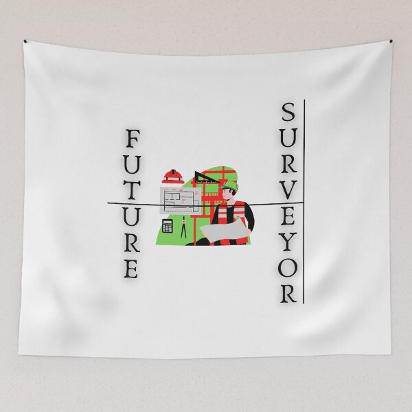 Item preview, Future Surveyor funny T-shirt men gift women gift designed and sold by InnovantDesigns.