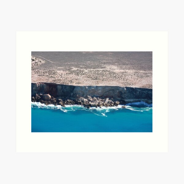 Item preview, Bunda Cliffs Nullarbor designed and sold by Paul Birch.