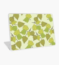 Birch leaves Laptop Skin