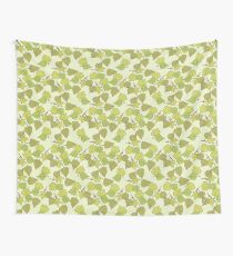 Birch leaves Wall Tapestry