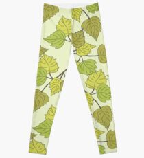 Birch leaves Leggings