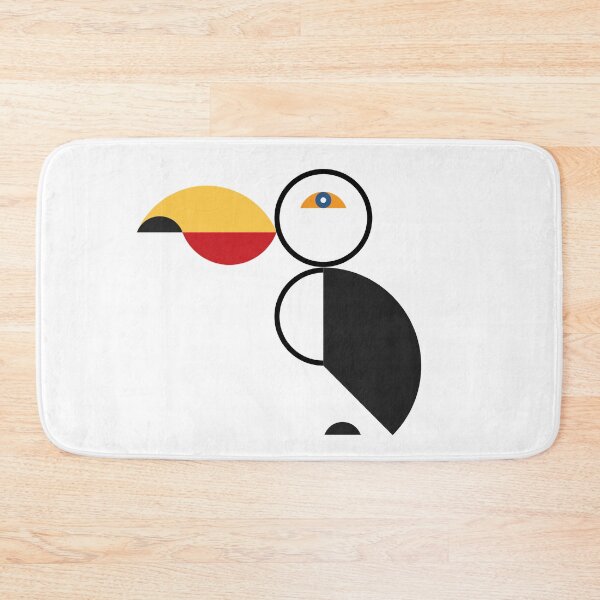 Item preview, Abstract Toucan designed and sold by TheBigBeakShop.