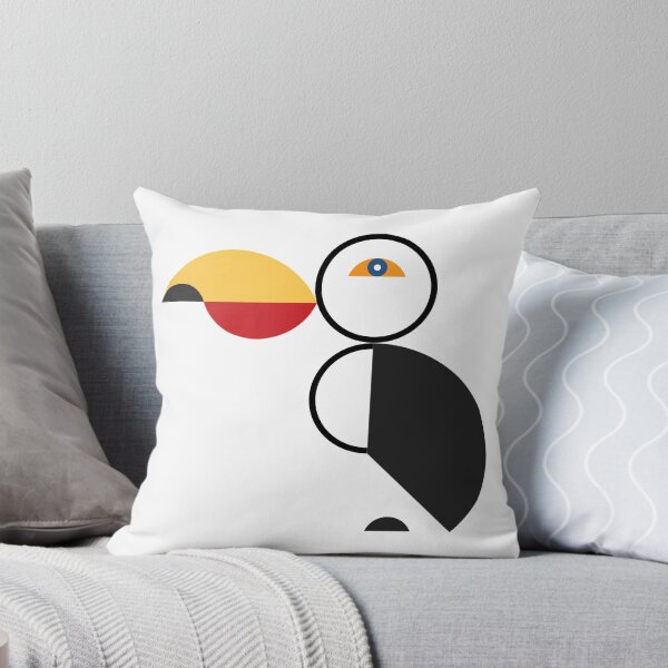 Item preview, Abstract Toucan designed and sold by TheBigBeakShop.