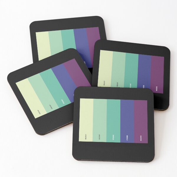 Item preview, Cool vibes palette designed and sold by Pacesyte.